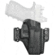 Rounded OWB Belt Loop Holster, H&amp;K VP9SK, AMBI, Carbon Fiber, HKH-VP9SK-CF-AMBI-OWB