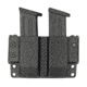 Rounded Owb Kydex Double Magazine Duty Holster, RG-45ACP-DS-CF-DBLDUTYMAG