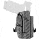 Rounded OWB Kydex Holster for Ruger RXM, Left Hand, Carbon Fiber Black, RGR-RXM-CF-LH-OWBPDL