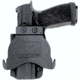 Rounded OWB Kydex Holster for Sig Sauer P365 AXG Legion, Right Hand, Black, SSR-P365AX-BK-RH-OWBPDL