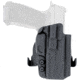 Rounded OWB Kydex Holster for Sig Sauer P365 AXG Legion, Right Hand, Black, SSR-P365AX-BK-RH-OWBPDL