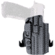 Rounded OWB Kydex Holster for Sig Sauer P365 AXG Legion, Left Hand, Carbon Fiber Black, SSR-P365AX-CF-LH-OWBPDL