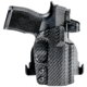Rounded Walther P22 Paddle Holster Optic Ready, WTR-P22-BK-LH-OWBPDL
