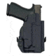 Rounded Paddle Holster Fits: Glock 19 Olight Pl-Mini 3 Valkyrie, GLK-19OLVPLM3-BK-LH-OWBPDL