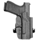 Rounded Paddle Holster Fits: Glock 22 Gen 5-6 Optic Ready, GLK-22G5-BK-RH-OWBPDL