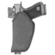 Rounded Grip Tac Universal IWB Holster