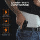 Rounded Kydex Canik METE MC9 Prime IWB Holster