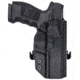 Rounded Sar Firearms Sar9 Paddle Holster Optic Ready, SAR-SAR9-BK-LH-OWBPDL