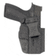Rounded Smith &amp; Wesson M&amp;P Shield X Iwb Holster Optic Ready, SWN-SHIELDX-BK-RH-VAR