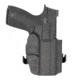 Rounded Smith &amp; Wesson M&amp;P Shield X Paddle Holster Optic Ready, SWN-SHIELDX-BK-LH-OWBPDL