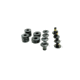 Rounded Spare Holster Hardware Kits, CEX-HYBRDHRDWR-KIT