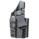 Rounded Walther P22 Iwb Holster Optic Ready, WTR-P22-BK-LH-VAR