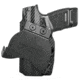 Rounded Stoeger Str-9 / Str-40 Paddle Holster, STG-STR9-BK-LH-OWBPDL