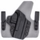 Rounded Glock Tuckable IWB KYDEX/Padded Wide Hybrid Holster