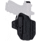 Rounded Tuckable KYDEX Armaloy Hybrid Holster, Walther CCP, Right Hand, Black, WTR-CCP-BK-RH-STPOLY