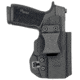 Rounded Universal Iwb Holster, RG-UNVRSL-FULL-BLK