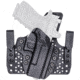Rounded Wide KYDEX Armaloy Hybrid Holster for Canik TP9SA, Left Hand, Carbon Fiber Black, CNK-TP9SA-CF-LH-WDPOLY
