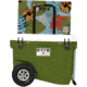 RovR Products RollR 60 Cooler w/ Wagon Bin, Aloha, 854404008847