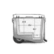 RovR Products RollR 80 Cooler w/ Wagon Bin, Moss, 852490007751