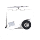 RovR Products RollR 80 Cooler w/ Wagon Bin, Powder, 852490007782