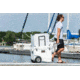 RovR Products RollR 80 Cooler w/ Wagon Bin, Powder, 852490007782