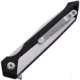 ROXON K3 Linerlock Black/White