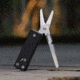 ROXON KS2 Mini Multi-Tool, 3.5in Closed, Black G10 Handle, KS2