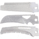 ROXON Replaceable Serrated Blade Set, 3Cr13 Stainless Steel Blade, BA121316