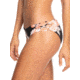 Roxy Beach Classics Full Bikini Bottoms - Womens, Anthracite S New Flowers, Large, ERJX403754-KVJ7-L