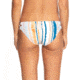 Roxy Beach Classics Full Bikini Bottoms - Womens, Bright White River, Small, ERJX403754-WBB4-S