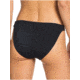 Roxy Beach Classics Full Bikini Bottoms - Womens, True Black, Small, ERJX403869-KVJ0-S