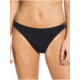 Roxy Beach Classics Full Bikini Bottoms - Womens, True Black, Small, ERJX403869-KVJ0-S
