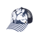 Roxy Beautiful Morning Trucker Hat - Womens, Mood Indigo Flying F, One Size, ERJHA03678-BSP7-