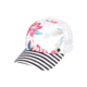 Roxy Beautiful Morning Trucker Hat - Womens, Snow White Tropic Call, One Size, ERJHA03678-WBK7-