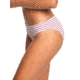 Roxy Chasing Love Full Bikini Bottoms - Womens, Bright White, Small, ERJX403750-WBB0-S