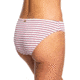 Roxy Chasing Love Full Bikini Bottoms - Womens, Bright White, Small, ERJX403750-WBB0-S