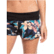 Roxy EndleShort Sleeve Summer Boardshorts - Women's, Anthracite Tropicoco, Small, ERJBS03153-KVJ6-S