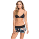 Roxy EndleShort Sleeve Summer Boardshorts - Womens, Anthracite Tropicoco, Small, ERJBS03153-KVJ6-S