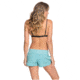 Roxy EndleShort Sleeve Summer Boardshorts - Womens, Canton, Small, ERJBS03078-GHT0-S