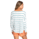 Roxy Holiday Everyday Stripe - Womens, Everglade bali strip, Small, ERJKT03615-BSS4-S
