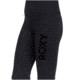 Roxy Lonely Baby Capri Sports Leggings - Womens, Anthracite, Large, ERJWP03028-KVJ0-L