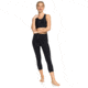 Roxy Lonely Baby Capri Sports Leggings - Women's, Anthracite, Large, ERJWP03028-KVJ0-L
