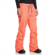 Roxy Nadia Pants - Womens, Living Coral, Small, ERJTP03087-MJL0-S