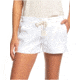 Roxy Oceanside Shorts - Womens, Sea Salt, Small, ARJNS03007-WBB0-S