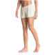 Roxy Oceanside Shorts - Womens, Stone, Small, ARJNS03007-SEZ0-S
