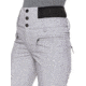 Roxy Rising High Pants - Womens, Heather Grey, Small, ERJTP03085-SJEH-S