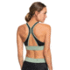 Roxy Fitness Pt Crop Top Bra - Women's, True Black Beetle Stripes, Medium, ERJX303976-KVJ5-M