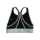 Roxy Fitness Pt Crop Top Bra - Women's, True Black Beetle Stripes, Medium, ERJX303976-KVJ5-M