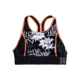 Roxy Fitness Pt Crop Top Bra - Women's, True Black S Full Bicolys, Medium, ERJX303976-KVJ2-M