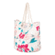 Roxy Sunseeker 30L Straw Beach Bag - Womens, Ivory Cream New Flowers, One Size, ERJBT03137-TFM6-1sz